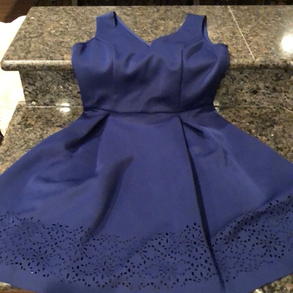 Blue Spring Dress